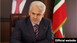 Мэр Грозного Муслим Хучиев (фото с официального сайта мэрии)