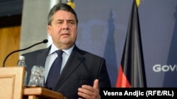 Вице-канцлер ФРГ Зигмар Габриэль