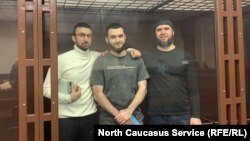 Кемал Тамбиев, Абдулмумин Гаджиев и Абубакар Ризванов