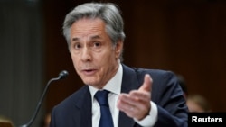 Раніше Блінкен, виступаючи в Конгресі, назвав закон «Про прозорість іноземного впливу», який ухвалив грузинський парламент минулого тижня, «переписаним із російського підручника»