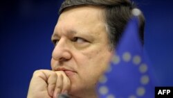 Jose Manuel Barroso was nominated to another five-year term.