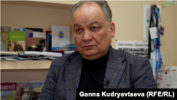 Глава КРЦ Экендер Бариев