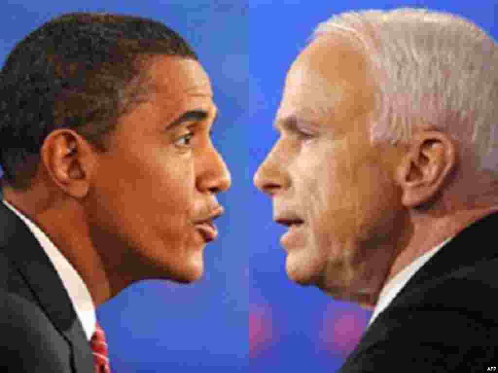 Хто кращий для України? - Хто кращий для України – Обама, чи Маккейн? Професор політології Києво-Могилянської Академії Олексій Гарань очікує, що в разі якщо президентом США стане Джон Макейн, то він буде жорсткіше ставитися до Росії. Він не буде озиратися на Москву і тому активніше просуватиме Україну до Заходу. Відомий український дипломат і письменник, колишній посол України у Вашингтоні Юрій Щербак також очікує, що господар Білого Дому-демократ буде проводити м’якшу політику щодо Росії, а це віддзеркалиться й на Україні. Якість співпраці Києва і Вашингтона залежатиме передовсім від України, переконаний дипломат Юрій Щербак. Голова закордонного комітету Верховної Ради, перший посол України у Вашингтоні, а нині бютівець Олег Білорус вважає, що для України не має значення, хто прийде до влади у Вашингтоні, тому що обидва кандидати, на його думку, усвідомлюють значення України для європейської безпеки. Разом з тим Олег Білорус сподівається, що новий керманич Америки зможе