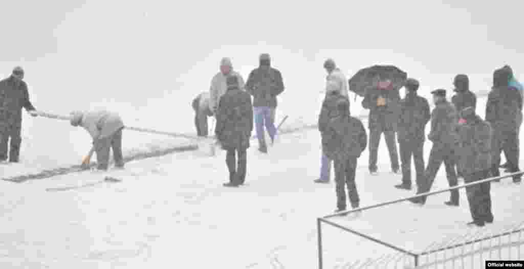 Турсунзода, варзишгоҳи "Металлург", 2 феврал