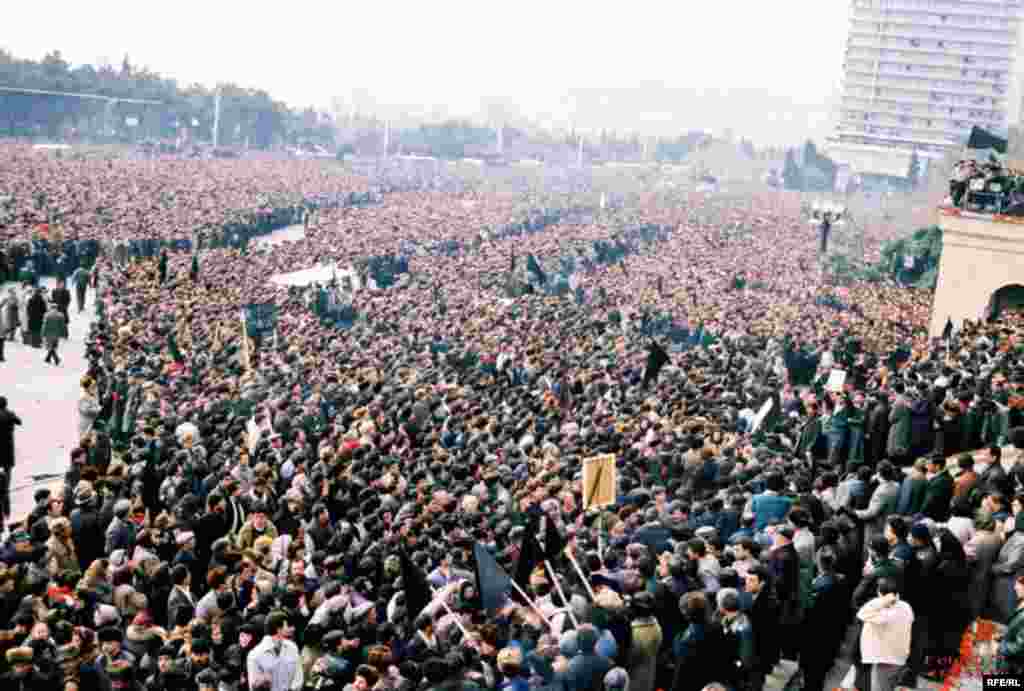 20 Yanvar 1990. Azadlığın yaddaşında #4