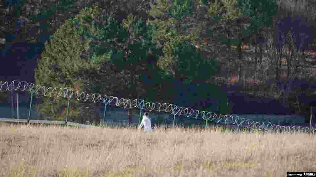 На днях у него появилась «зона безопасности»