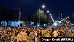 Антивладини протести во Белград, 16 август 2025