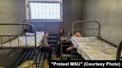 Арестованные после январских акций в поддержку Алексея Навального