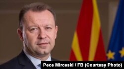 Пеце Мирчески, поранешен директор на СОЗР.