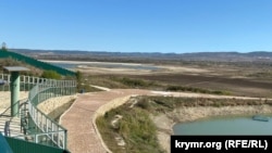 Тайганское водохранилище – октябрь 2024 года