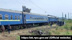 У поліції Закарпаття заявили, що обставини ДТП встановлюють слідчі