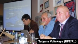 На пресс-конференции экологов