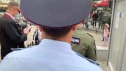 На акции в Казани в знак солидарности с протестующими в Хабаровске задержали 6 человек На акции в Казани в знак солидарности с протестующими в Хабаровске задержали 6 человек