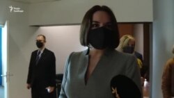 Коментар лідерки білоруської опозиції Світлани Тихановської Коментар лідерки білоруської опозиції Світлани Тихановської