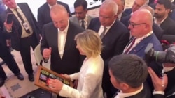 Алиев поддержал ВСУ Алиев поддержал ВСУ