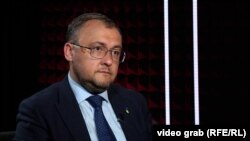 Посол України в Польщі Василь Боднар під час інтерв’ю Радіо Свобода