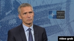 Генеральный секретарь НАТО Йенс Столтенберг
