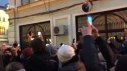 На Кузнецкий мост в Москве "опять никто не пришел" На Кузнецкий мост в Москве "опять никто не пришел"