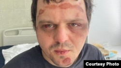 Александр Желтухин в больнице