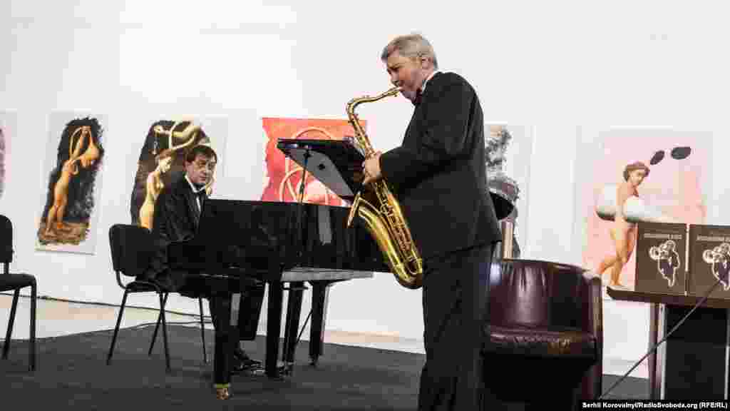 Традиційний джаз на  фестивалі