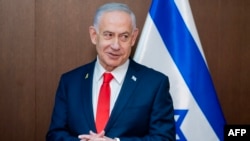 Ерусалим - Израелскиот премиер Бенјамин Нетанјаху, 22 октомври 2025 година.