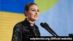 Депутатка Верховної Ради Софія Федина (фракція «Європейська солідарність»)