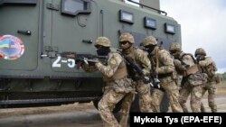 Епізод навчань Rapid Trident 2019 року, архівне фото