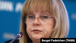 Председатель ЦИК Элла Памфилова