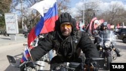 Лідер «Нічних вовків» Олександр Залдостанов