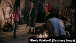 Sa snimanja filma "Obraz"