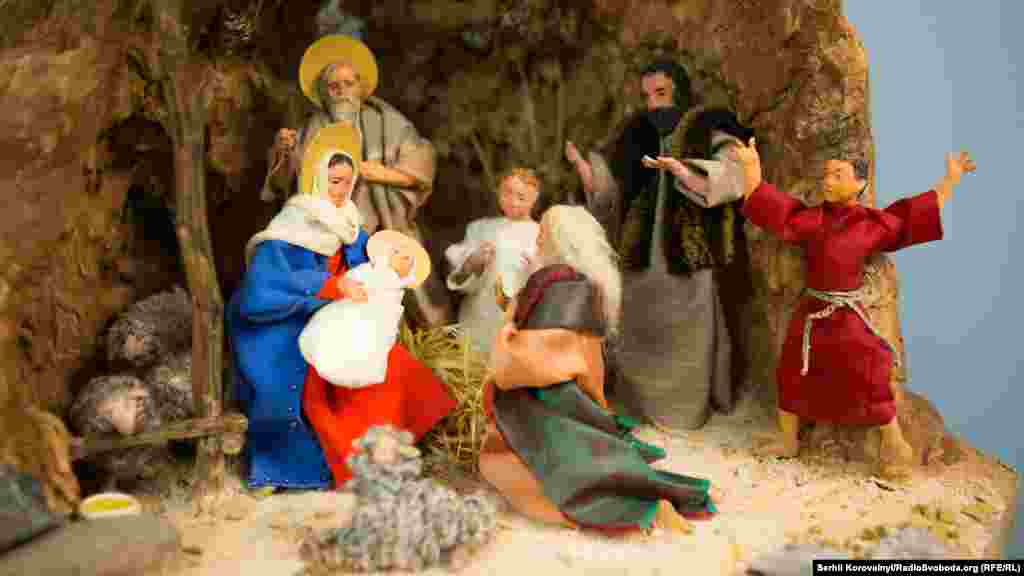 Вертеп – старовинний пересувний український ляльковий театр