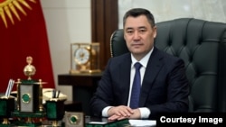 Садыр Жапаров.