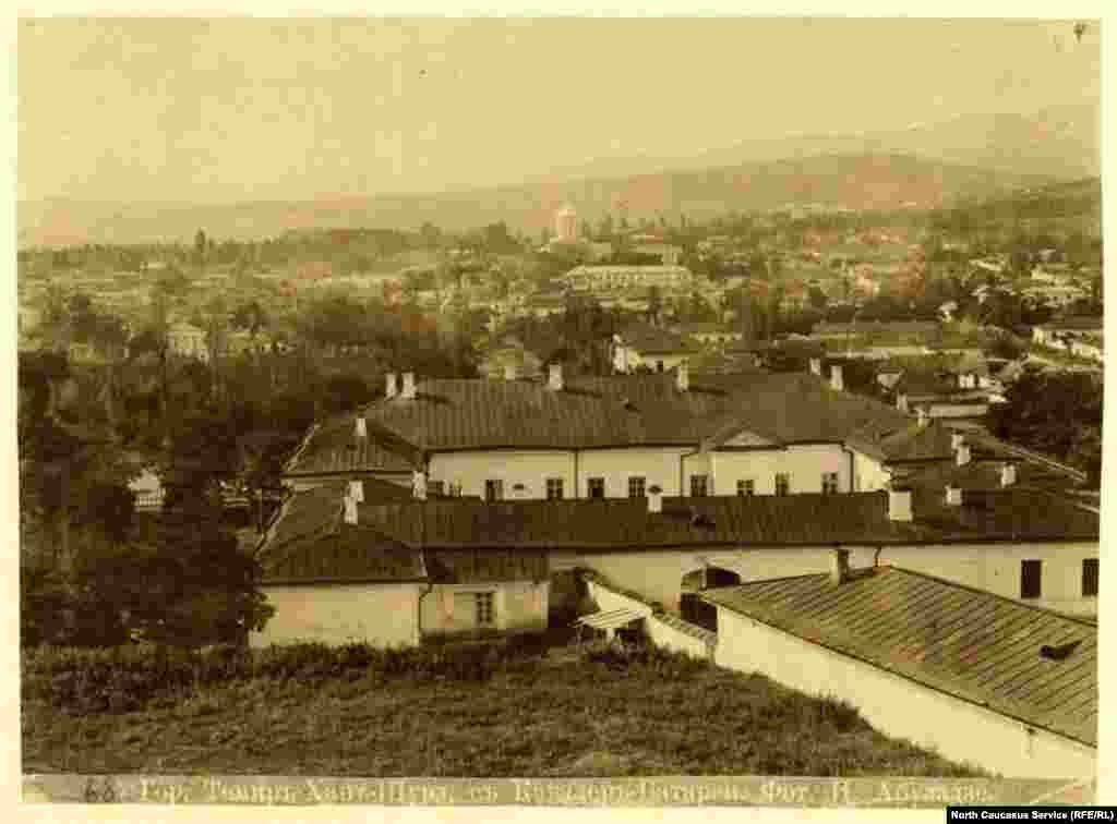 Казармы кавалер-батареи в городе Темир-хан-шура (Буйнакск)