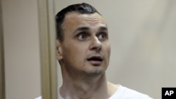 14 травня засуджений до 20 років позбавлення волі Сенцов розпочав голодування