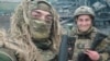 რუსკა ივანეიშვილი და მისი მეუღლე გელა ბეგლარაშვილი ერთად მონაწილეობდნენ საბრძოლო ოპერაციებში.