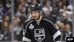 Вячеслав Войнов в финале Кубка Стэнли в 2014 году