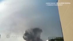 Ливан: мощный взрыв в порту Бейрута (видео) Ливан: мощный взрыв в порту Бейрута (видео)