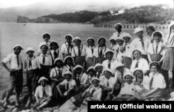 Крим, «Артек». Зміна табору під час Другої світової війни, 20 червня 1941 року