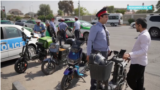 Electric scooters, mopeds, and scooters are banned in Dushanbe. Video grab