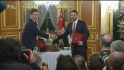 Росія і Туреччина підписали угоду про реалізацію «Турецького потоку» Росія і Туреччина підписали угоду про реалізацію «Турецького потоку»