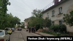 Улица Первая Бастионная на Корабельной стороне