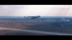 «Мрія» в облаках. Самолет впервые за полтора года поднялся в небо (видео) «Мрія» в облаках. Самолет впервые за полтора года поднялся в небо (видео)