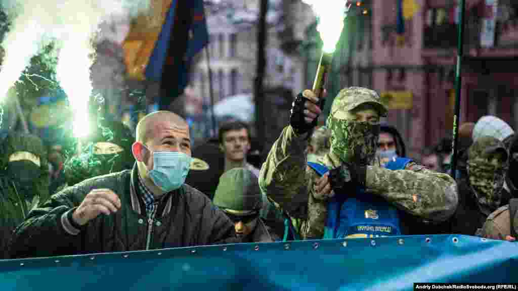 Марш Всеукраїнського об’єднання «Свобода»