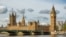 Біґ Бен, будівля парламенту та Вестмінстерський міст у Лондоні