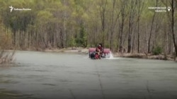 Сибирский изобретатель собрал уникальный пневмоход Сибирский изобретатель собрал уникальный пневмоход