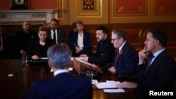 Зустріч «Коаліції охочих» у Лондоні. 24 жовтня 2025 року