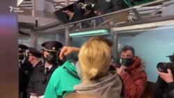 Відео затримання Навального Відео затримання Навального