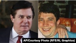 Пол Манафорт (п) і Костянтин Килимник (л), комбіноване фото