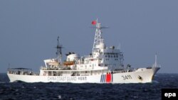 Китайское судно береговой охраны (архивный снимок 2014 года)
