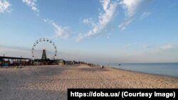 Пляжі Кирилівки пустують третій рік окупації